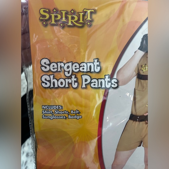 Spirit Men's Sergeant Short pants size Medium - Picture 3 of 5